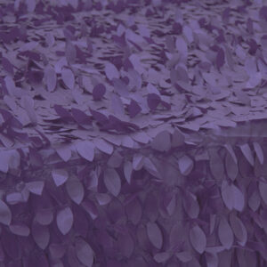 Tablecloth, Petal Taffeta Plum