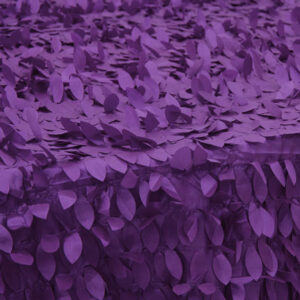 Tablecloth, Petal Taffeta - Purple