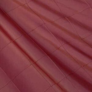 Tablecloth, Pin Tucked - Orange