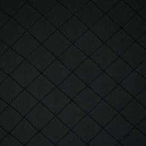 Tablecloth, Pin Tucked - Black