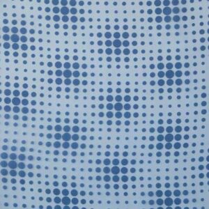 Tablecloth, Pixelation Sheer - Blue