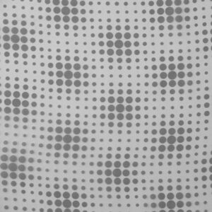Tablecloth, Pixelation Sheer - Platinum