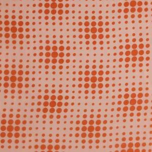 Tablecloth, Pixelation Sheer - Orange