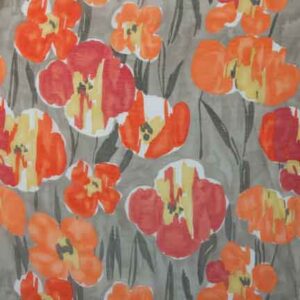 Tablecloth, Poppies Sheer