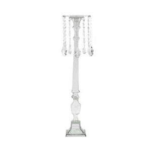 Acrylic Chandelier Floral Plate - 8