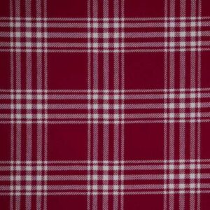 Tablecloth, Red and Cream Plaid