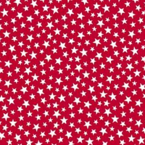 Tablecloth, Red Stars