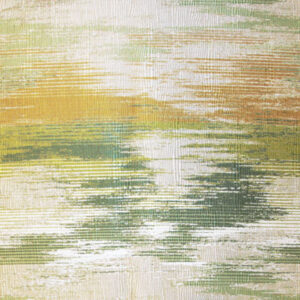 Tablecloth, Reflections - Green