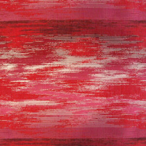 Tablecloth, Reflections - Red
