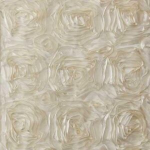 Runner, Ribbon Rose Ivory