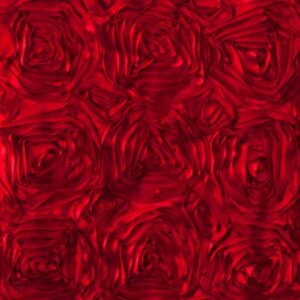 Runner, Ribbon Rose Red