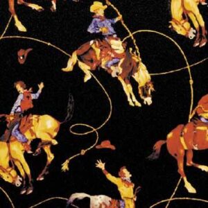 Tablecloth, Cowboy Rodeo