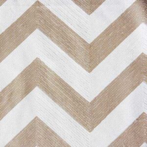 Runner, Sequin Chevron Gold