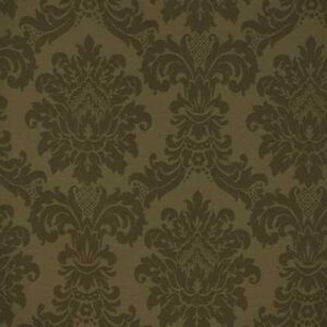 Napkin, Damask Olive Green