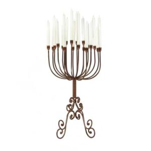 Rustic Candelabra