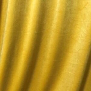 Tablecloth, Velvet - Saffron