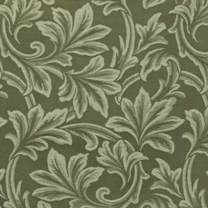 Napkin, Sage Green Damask