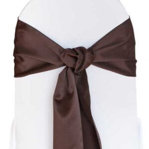 Sash, Tiffany Chocolate