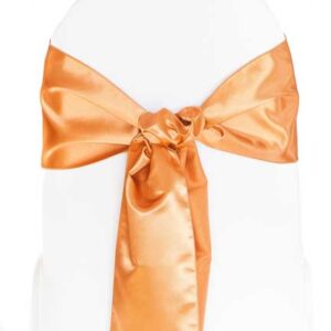 Sash, Satin - Copper