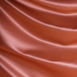 Napkin, Satin - Copper with Ivory Back