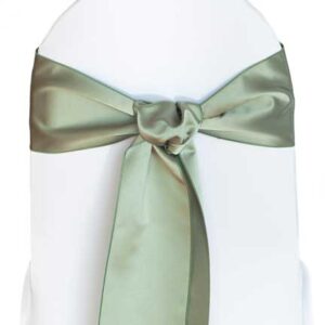 Sash, Satin - Sage