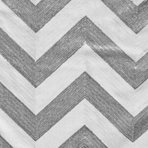 Runner, Sequin Chevron Silver