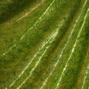 Tablecloth, Shag - Apple Green