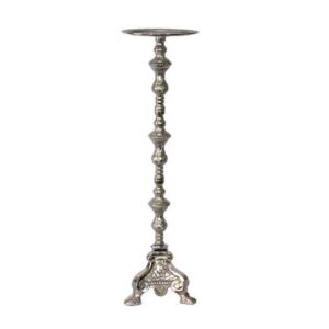 Silver Footed Floral Riser - 36"