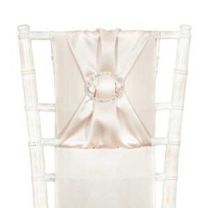 Embellishments, Silver Rhinestone Buckle - Oval