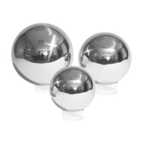 Steel Gazing Balls