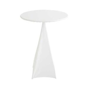 Tableform, Stretch - White