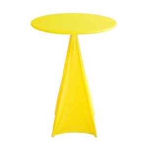 Tableform, Stretch - Yellow