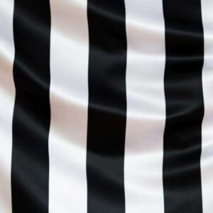 Tablecloth, Tiffany Black and White Stripe