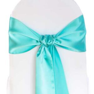 Sash, Tiffany Blue
