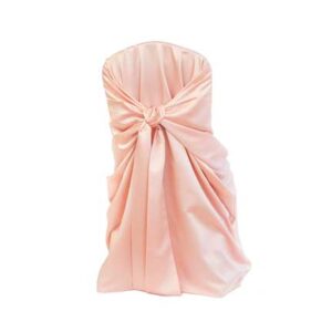 Chair Cover, Tiffany Blush Bag Style