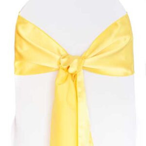 Sash, Tiffany Canary