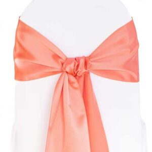 Sash, Tiffany Coral