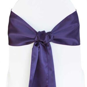 Sash, Tiffany Purple