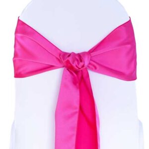 Sash, Tiffany Garden Fuchsia