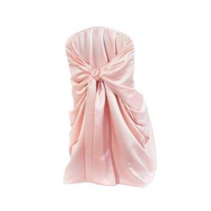 Chair Cover, Tiffany Light Pink Bag Style