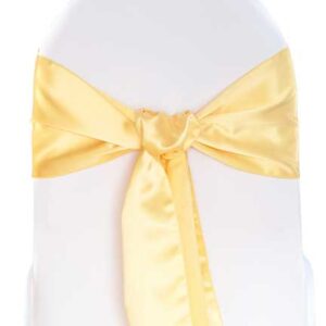 Sash, Tiffany Maize Yellow