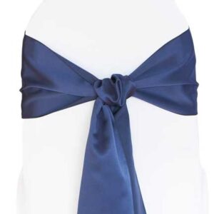 Sash, Tiffany Navy