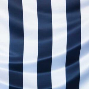 Tablecloth, Tiffany Navy & White Stripe