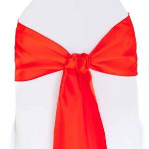 Sash, Tiffany Orange