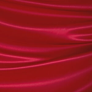 Napkin, Tiffany Poppy w/ Red Back