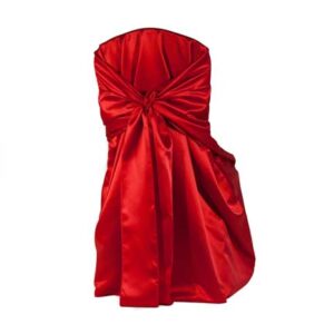 Chair Cover, Tiffany Red Bag Style