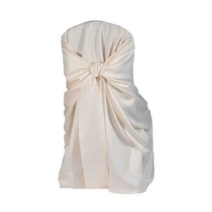 Chair Cover, Tiffany Vanilla Cream Bag Style