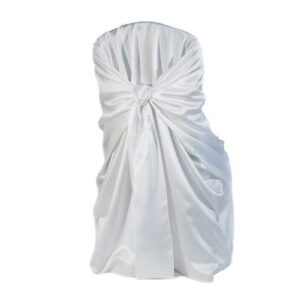 Chair Cover, Tiffany White Bag Style