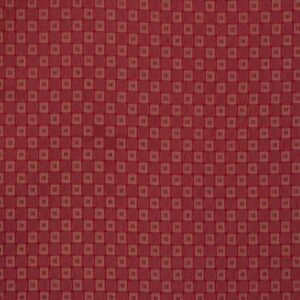 Napkin, Tile Check - Scarlett