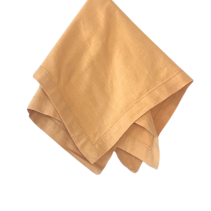Napkin, Hemstitch - Antique Gold
